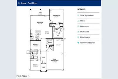 17223 W Saguaro Vista Drive, Surprise, AZ 85387 - Photo 3