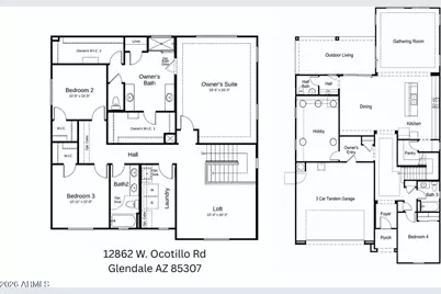 12862 W Ocotillo Road, Glendale, AZ 85307 - Photo 5