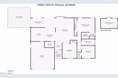 10020 S 46th Place, Phoenix, AZ 85044 - Photo 41