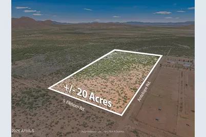 Tbd E Antelope Road #-, Pearce, AZ 85625 - Photo 1