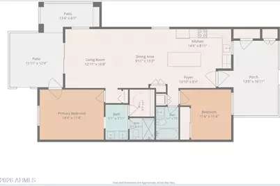 4150 E Cactus Road #110, Phoenix, AZ 85032 - Photo 5