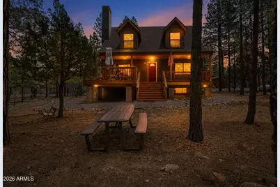4075 Horseshoe Drive, Happy Jack, AZ 86024 - Photo 1
