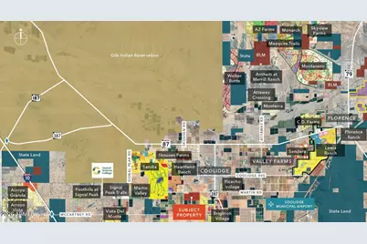 ---- N Kenworthy Road #-, Coolidge, AZ 85128 - Photo 3
