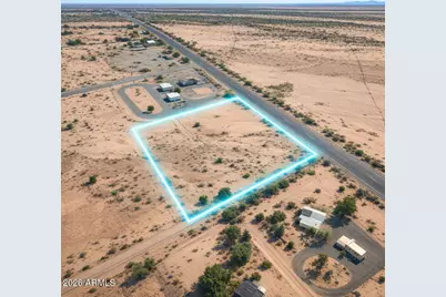 0 Eagle Tail Lane #-, Bouse, AZ 85325 - Photo 3