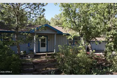 6066 Wagon Wheel Road, Lakeside, AZ 85929 - Photo 1