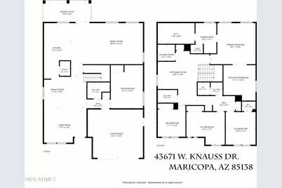 43671 W Knauss Drive, Maricopa, AZ 85138 - Photo 3