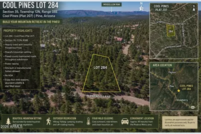 00 N Hopi Lane #281, Pine, AZ 85544 - Photo 1