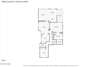 40809 N Courage Trail, Anthem, AZ 85086 - Photo 31