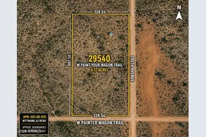 29540 W Paint Your Wagon Trail #58, Wittmann, AZ 85361 - Photo 1