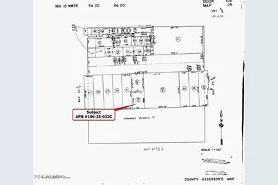 Apn 106-25-032 -- #32C, Huachuca City, AZ 85616 - Photo 3
