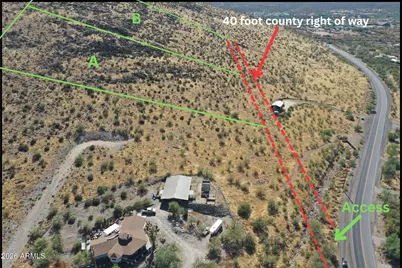 0 E Circle Mountain Road, New River, AZ 85087 - Photo 3