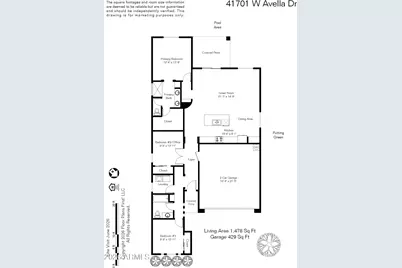 41701 W Avella Drive, Maricopa, AZ 85138 - Photo 3