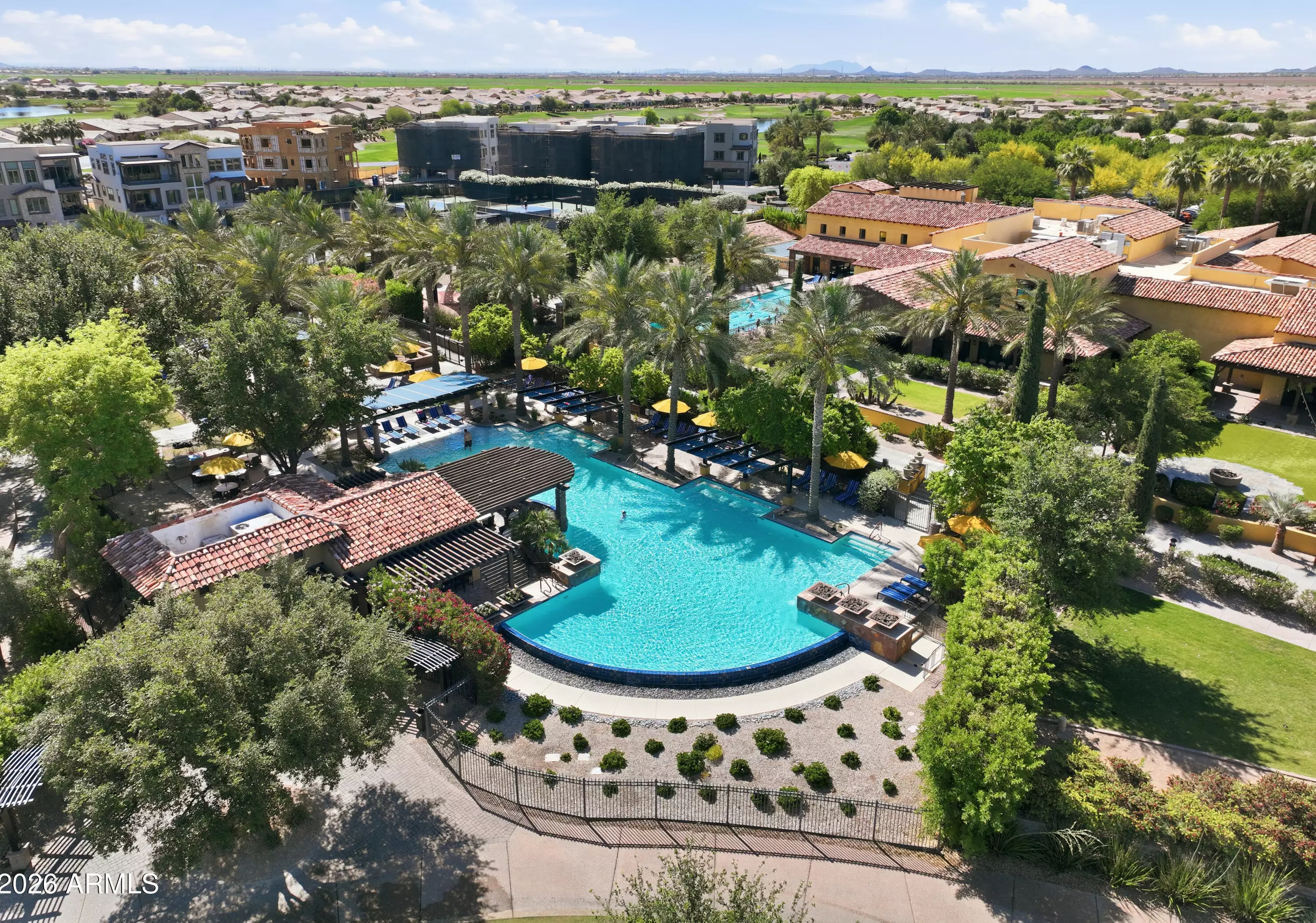 Gated Encanterra lifestyle — Encanterra resort clubhouse and grounds