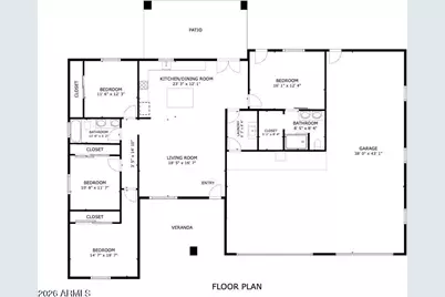 10845 N Geronimo Drive, Casa Grande, AZ 85122 - Photo 3