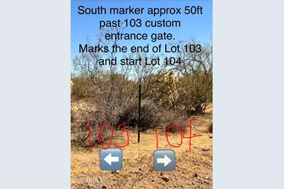0 E Bartlett Lot 104 Road #Lot 104, Florence, AZ 85132 - Photo 7
