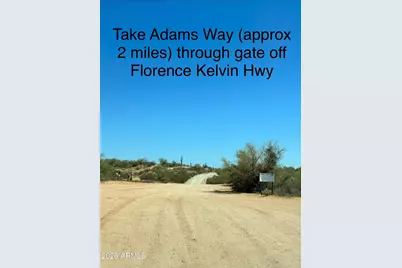 0 E Bartlett Lot 104 Road #Lot 104, Florence, AZ 85132 - Photo 5