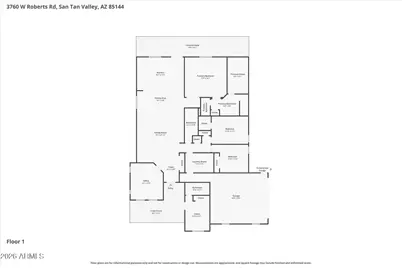 3760 W Roberts Road, San Tan Valley, AZ 85144 - Photo 33