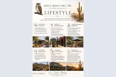 4105 E Hoot Owl Trail, Cave Creek, AZ 85331 - Photo 33