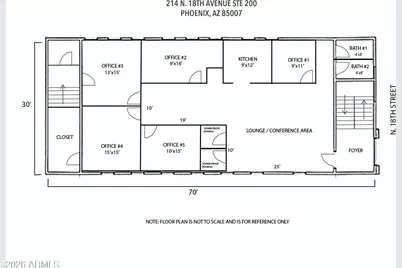1805 W Van Buren Street, Phoenix, AZ 85007 - Photo 21