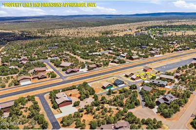 Ii Hangar Lot - Mogollon Airpark -- #228B, Overgaard, AZ 85933 - Photo 3