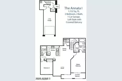 2150 W Alameda Road #Unit 2135, Phoenix, AZ 85085 - Photo 3