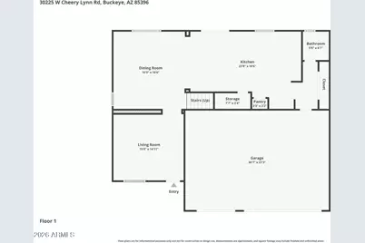 30225 W Cheery Lynn Road, Buckeye, AZ 85396 - Photo 21