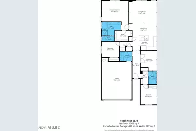 3057 S Sailors Way, Gilbert, AZ 85295 - Photo 43