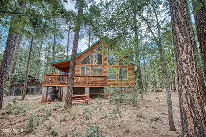 3035 S Wapiti Lane, Pinetop, AZ 85935 - Photo 1