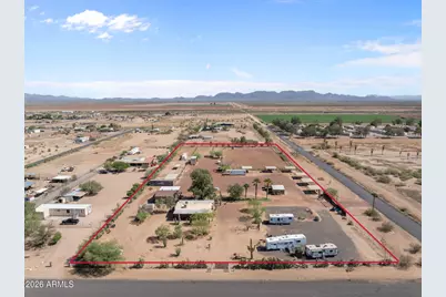 50702 W Hector Road, Aguila, AZ 85320 - Photo 1