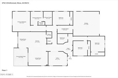 3752 S Bridlewood --, Mesa, AZ 85212 - Photo 45