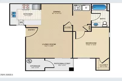 4045 W Bell Road #1A, Phoenix, AZ 85053 - Photo 11