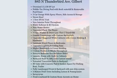 845 N Thunderbird Avenue, Gilbert, AZ 85234 - Photo 53