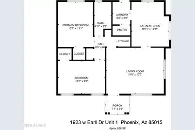 1923 W Earll Drive, Phoenix, AZ 85015 - Photo 1