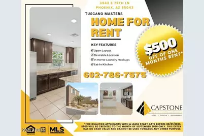 3943 S 79th Lane, Phoenix, AZ 85043 - Photo 1