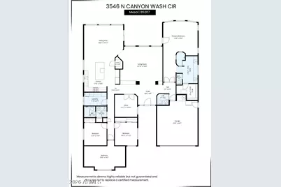 3546 N Canyon Wash Circle, Mesa, AZ 85207 - Photo 11
