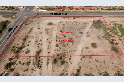 1.67 Acres N Overfield Road #-, Casa Grande, AZ 85194 - Photo 3