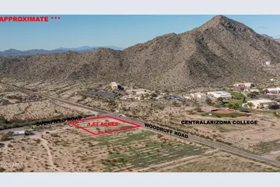 1.67 Acres N Overfield Road #-, Casa Grande, AZ 85194 - Photo 1