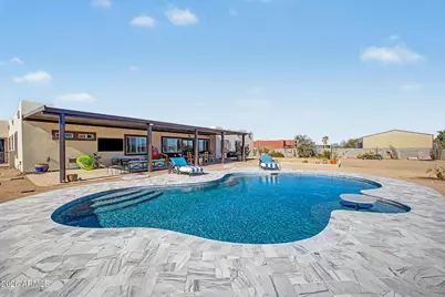 25223 W Blue Sky Drive, Wittmann, AZ 85361 - Photo 31