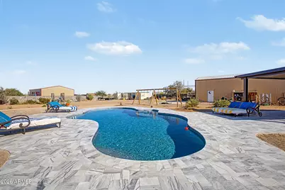 25223 W Blue Sky Drive, Wittmann, AZ 85361 - Photo 33