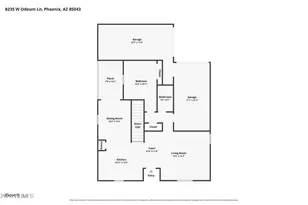 8235 West Odeum Ln, Phoenix, AZ 85043 - Photo 3