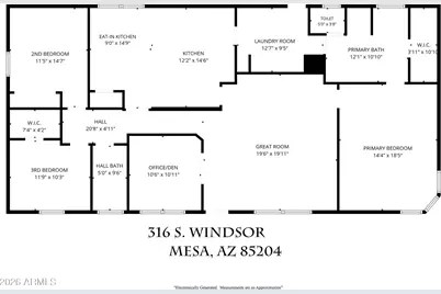 316 S Windsor --, Mesa, AZ 85204 - Photo 33