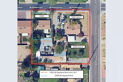 2301 W Hayward Avenue, Phoenix, AZ 85021 - Photo 1