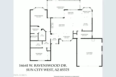 14641 W Ravenswood Drive, Sun City West, AZ 85375 - Photo 35
