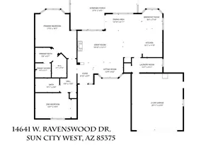 14641 W Ravenswood Dr, Sun City West, AZ 85375 - Photo 35