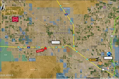 0 S Bianco Road #-, Stanfield, AZ 85172 - Photo 3