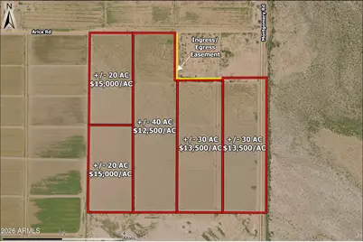 0 W Arica Road, Stanfield, AZ 85172 - Photo 3