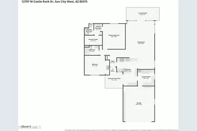 12707 W Castle Rock Drive, Sun City West, AZ 85375 - Photo 43