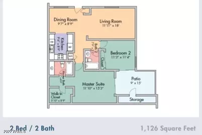 17211 N 35th Avenue #A208, Phoenix, AZ 85053 - Photo 17