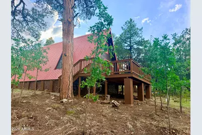 1584 Willow Mountain Road, Happy Jack, AZ 86024 - Photo 1