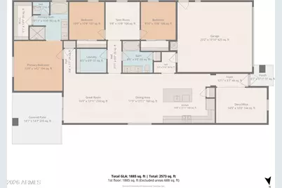 5317 S Hadron --, Mesa, AZ 85212 - Photo 33